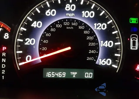 2010 Honda Odyssey Ex-L z USA, uszkodzony, nr VIN 5FNRL3H66AB046444